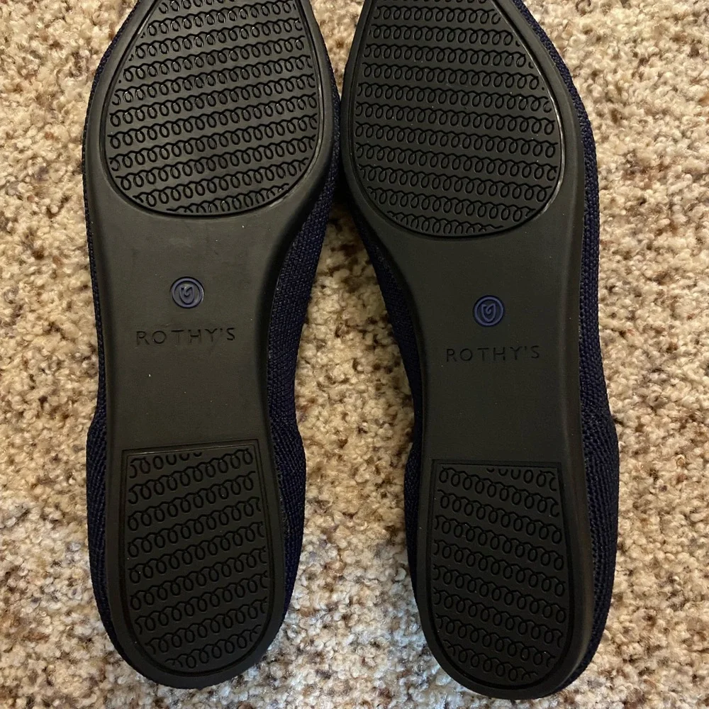 Brand New Navy Rothy’s Shoes Size 8 - Picture 4 of 4